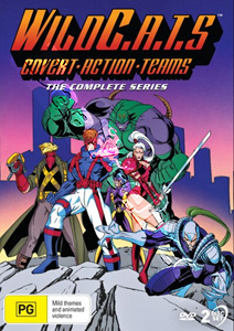 Wild C.A.T.S: Covert Action Teams |Complete Series |   DVD